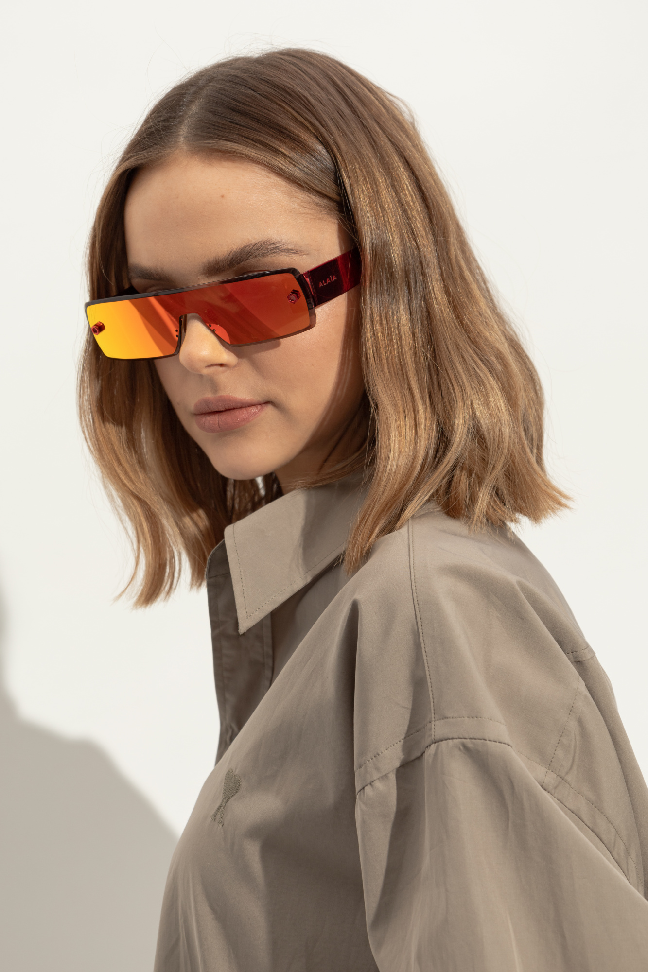 Alaïa Sunglasses | Women's | Vitkac